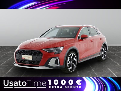 Audi A3 allstreet 2.0 tdi 150cv identity contrast s tronic