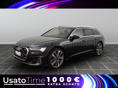 Audi A6 avant 40 2.0 tdi mhev 12v s line edition quattro ultra s tronic