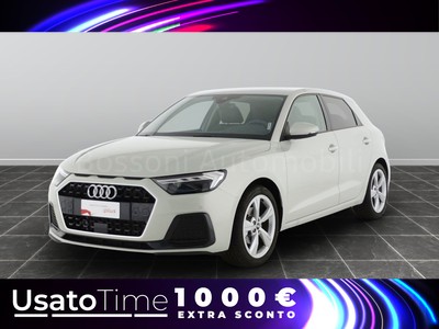 Audi A1 sportback 30 1.0 tfsi 110cv admired advanced s tronic