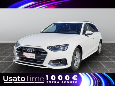 Audi A4 avant 30 2.0 tdi mhev 136cv business advanced s tronic