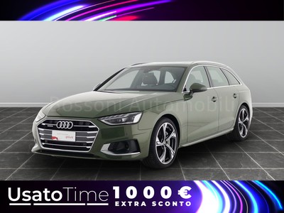 Audi A4 avant 50 3.0 v6 tdi mhev 286cv business advanced quattro tiptronic