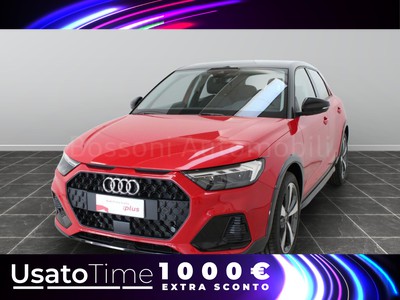 Audi A1 allstreet 30 1.0 tfsi 116cv identity contrast s tronic