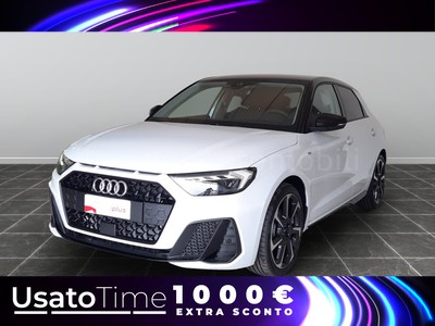 Audi A1 sportback 30 1.0 tfsi 116cv identity black s tronic