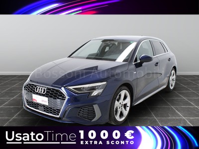 Audi A3 sportback 35 2.0 tdi s line edition s tronic