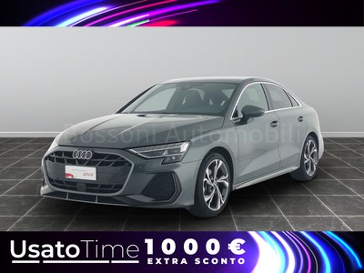 Audi A3 sedan 2.0 tdi 150cv s line edition s tronic