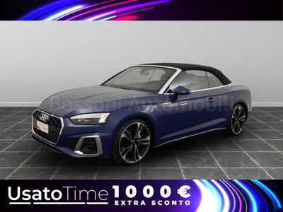 Audi A5 cabrio 40 2.0 tfsi mhev 204cv s line edition quattro s tronic