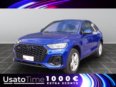 Audi Q5 sportback 40 2.0 tdi mhev 12v s line quattro s tronic