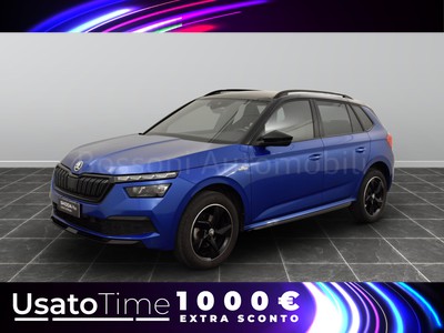 Skoda Kamiq 1.0 tsi 110cv monte carlo