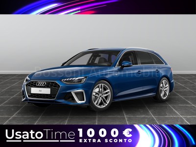 Audi A4 avant 30 2.0 tdi mhev 136cv s line edition s tronic