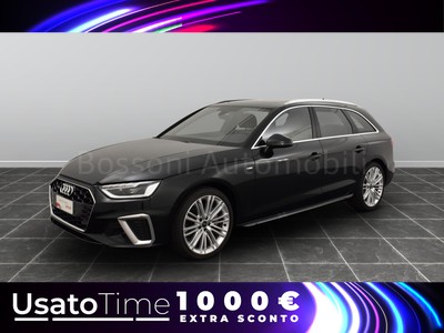 Audi A4 avant 40 2.0 tdi mhev 204cv s line edition quattro s tronic