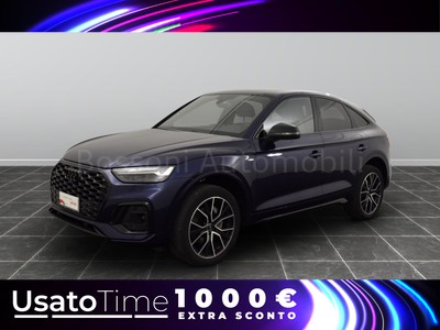 Audi Q5 sportback 40 2.0 tdi mhev 12v s line plus quattro s tronic