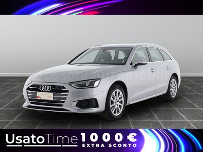 Audi A4 avant 30 2.0 tdi mhev 136cv business advanced s tronic