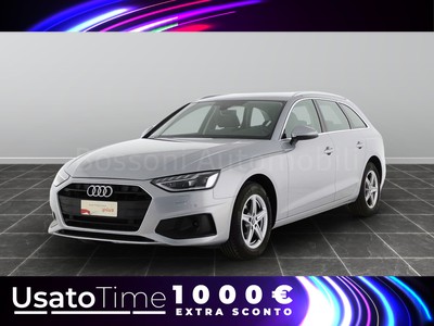 Audi A4 avant 30 2.0 tdi mhev 136cv business s tronic