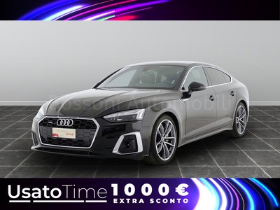Audi A5 sportback 40 2.0 tdi mhev 204cv s line edition quattro s tronic