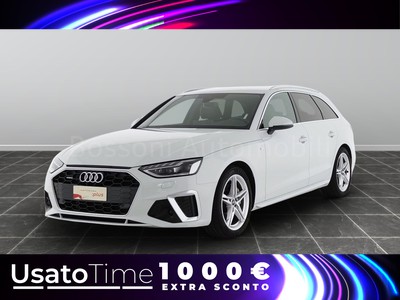 Audi A4 avant 40 2.0 tdi mhev 204cv s line edition quattro s tronic