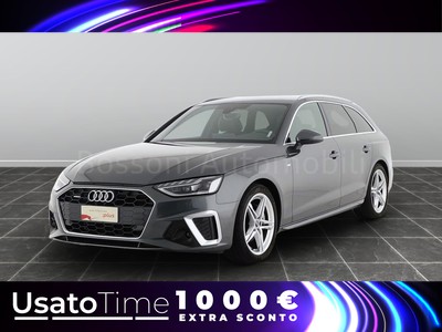Audi A4 avant 40 2.0 tdi mhev 204cv s line edition quattro s tronic