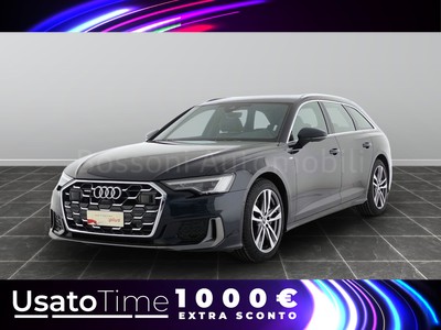 Audi A6 avant 45 3.0 v6 tdi mhev 48v s line edition quattro ultra s tronic