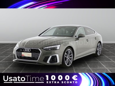 Audi A5 sportback 40 2.0 tdi mhev 204cv s line edition quattro s tronic