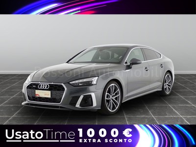 Audi A5 sportback 40 2.0 tdi mhev 204cv s line edition quattro s tronic