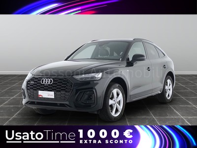Audi Q5 sportback 40 2.0 tdi mhev 12v s line quattro s tronic
