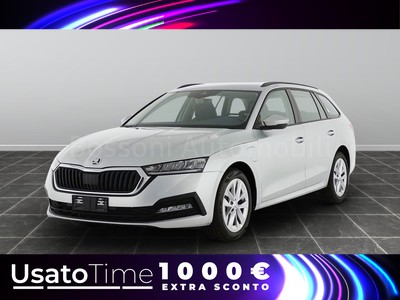Skoda Octavia iv wagon 1.4 tsi plug-in-hybrid executive dsg