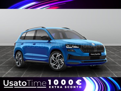 Skoda Karoq 2.0 tdi evo scr 150cv sportline dsg