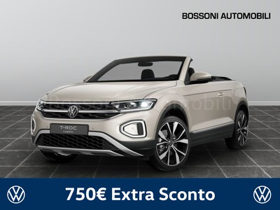 Volkswagen T-Roc cabriolet 1.5 tsi act style dsg
