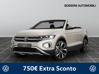 Volkswagen T-Roc cabriolet 1.5 tsi act style dsg