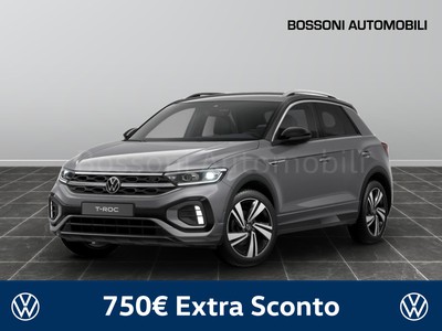 Volkswagen T-Roc 1.5 tsi act r-line plus dsg
