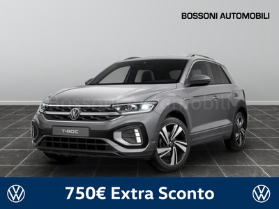 Volkswagen T-Roc 1.5 tsi act r-line plus dsg