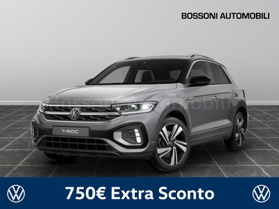 Volkswagen T-Roc 2.0 tdi scr 150cv r-line plus dsg