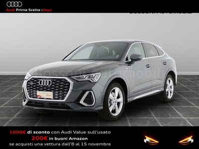 Audi Q3 sportback 40 2.0 tdi 193cv s line edition quattro s tronic