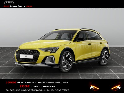 Audi A3 allstreet 1.5 tfsi mhev 48v 150cv identity contrast