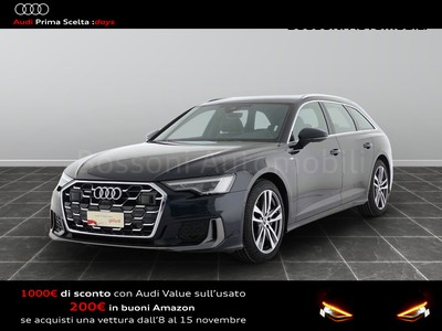 Audi A6 avant 45 3.0 v6 tdi mhev 48v s line edition quattro ultra s tronic