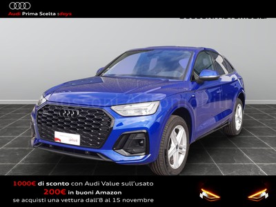 Audi Q5 sportback 40 2.0 tdi mhev 12v s line quattro s tronic