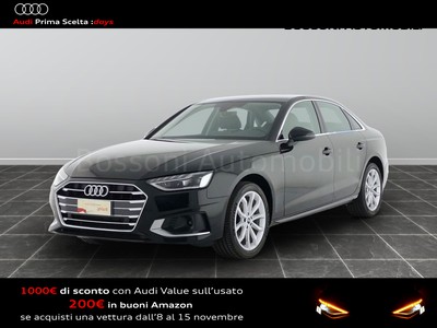 Audi A4 berlina 35 2.0 tdi mhev 163cv business advanced s tronic