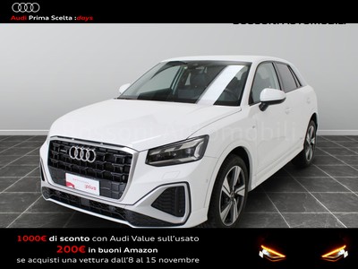 Audi Q2 35 2.0 tdi s line edition quattro s tronic