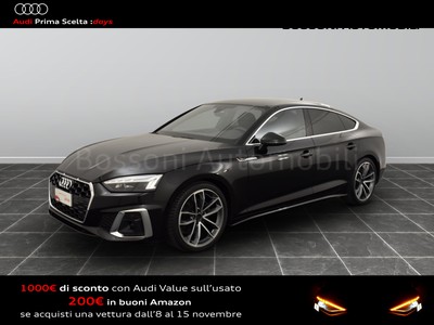 Audi A5 sportback 35 2.0 tdi mhev 163cv s line edition s tronic