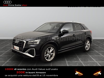 Audi Q2 35 2.0 tdi s line edition s tronic
