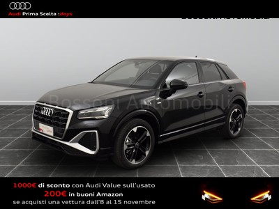 Audi Q2 30 2.0 tdi identity black