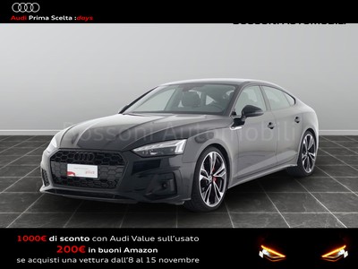 Audi A5 sportback 40 2.0 tfsi mhev 204cv s line edition s tronic