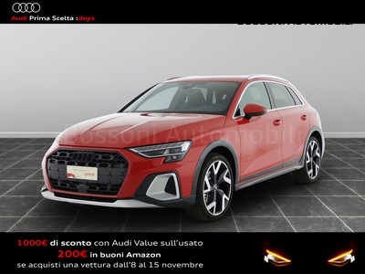 Audi A3 allstreet 2.0 tdi 150cv identity contrast s tronic