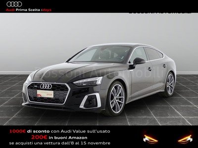 Audi A5 sportback 40 2.0 tdi mhev 204cv s line edition quattro s tronic