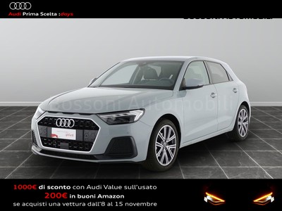 Audi A1 sportback 30 1.0 tfsi 110cv admired advanced s tronic