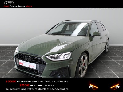 Audi A4 avant 40 2.0 tdi mhev 204cv s line edition s tronic