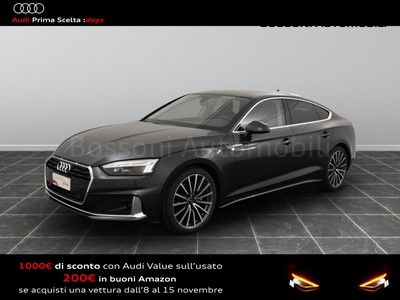 Audi A5 sportback 40 2.0 tdi mhev 204cv business advanced s tronic
