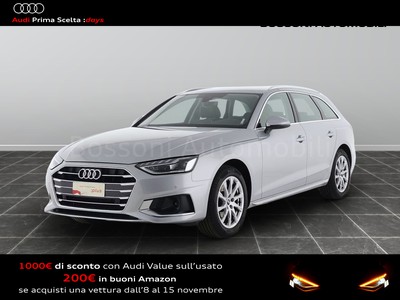 Audi A4 avant 30 2.0 tdi mhev 136cv business advanced s tronic