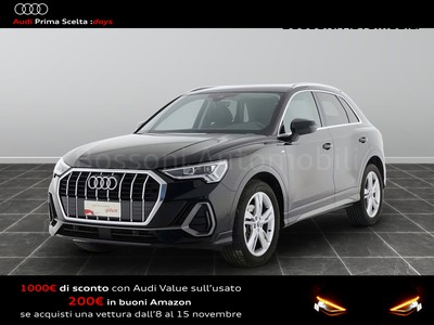 Audi Q3 35 2.0 tdi s line edition s tronic