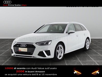 Audi A4 avant 40 2.0 tdi mhev 204cv s line edition quattro s tronic
