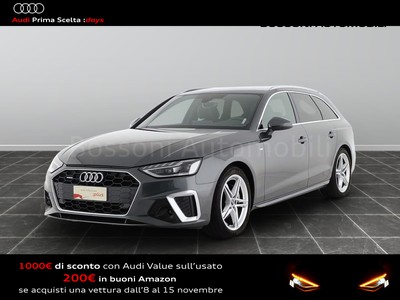 Audi A4 avant 40 2.0 tdi mhev 204cv s line edition quattro s tronic
